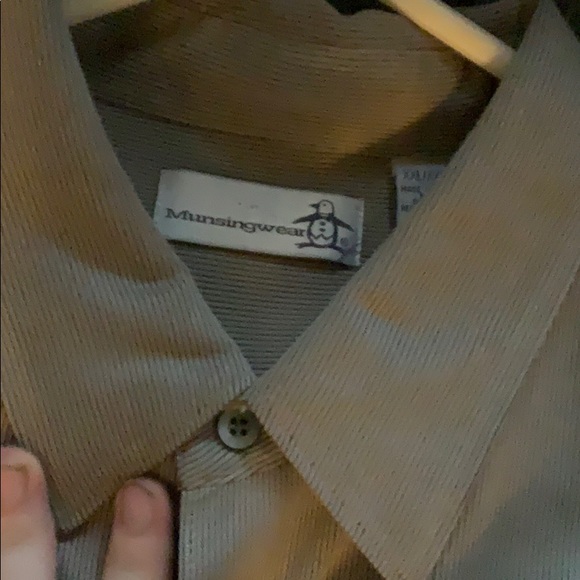 Men’s work shirt with company logo - Picture 2 of 2